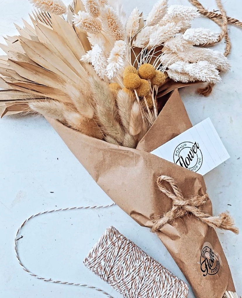 Preserved Pampass Bouquet