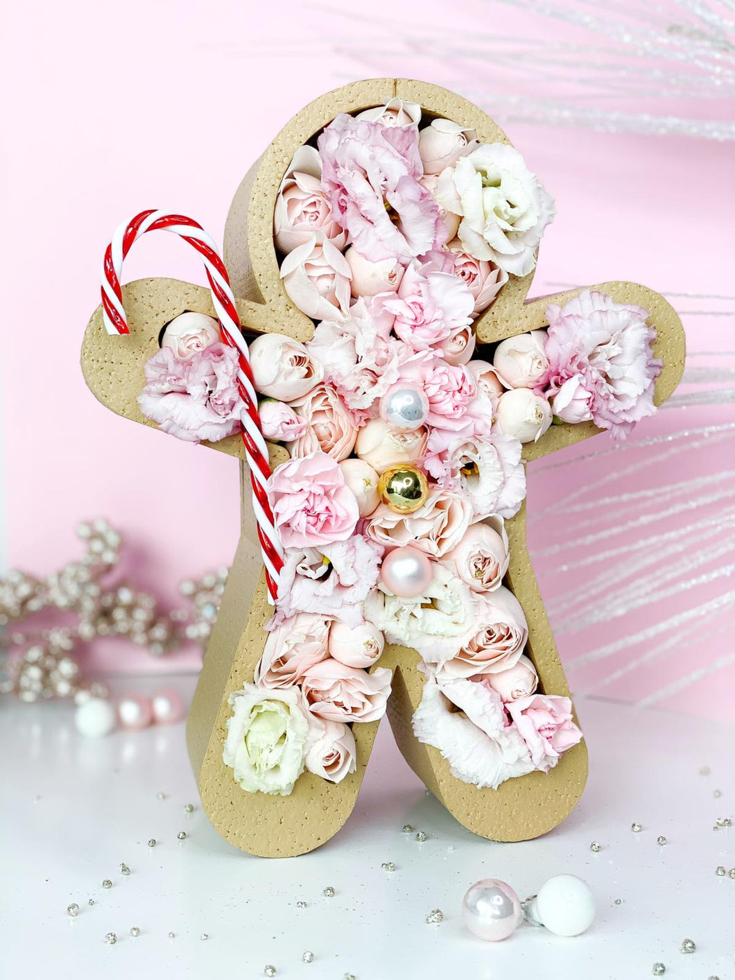 Gingerbread Floral Foam