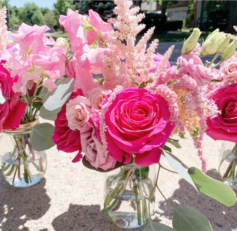Pinkalicious Mason Jar